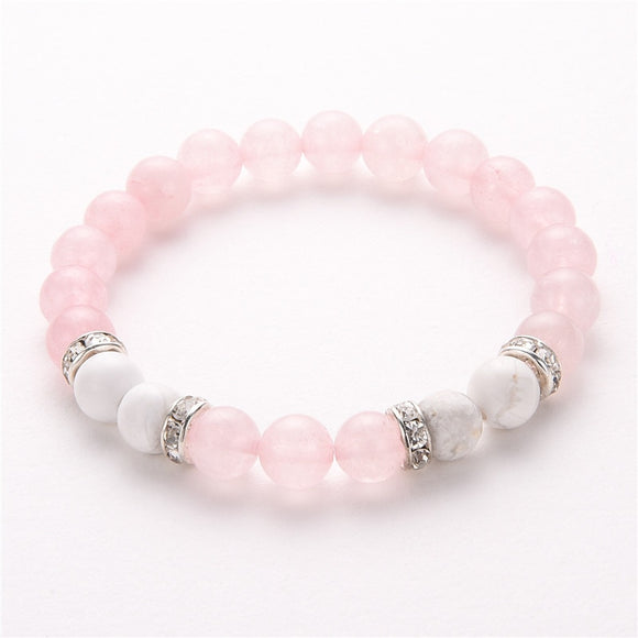 Bracelets & Bangles Crystal Beads Bracelets for Women Handmade Jewellery Pulsera