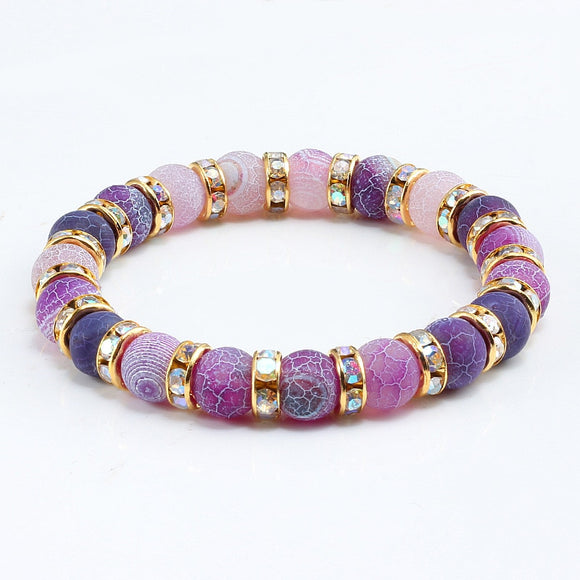 Bracelet Female Natural Stone Beads